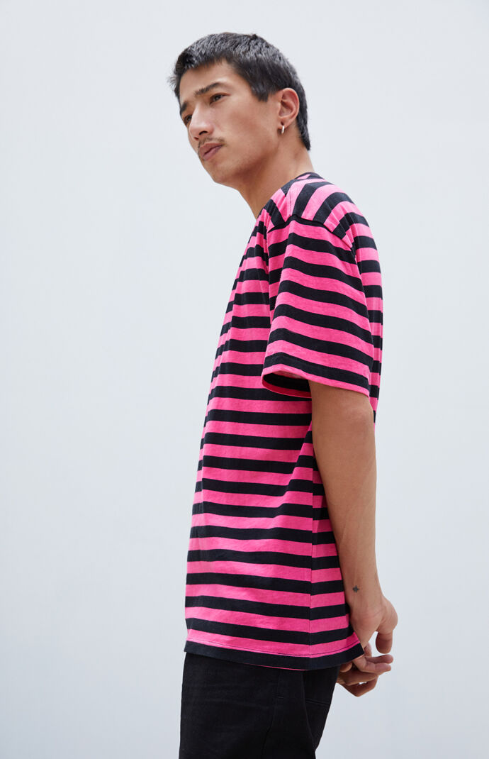 Hertz Striped Regular T-Shirt