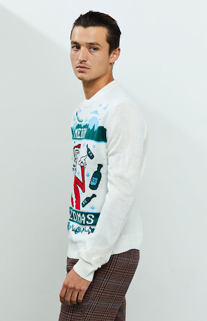 Rick And Morty Wreckedmas Sweater