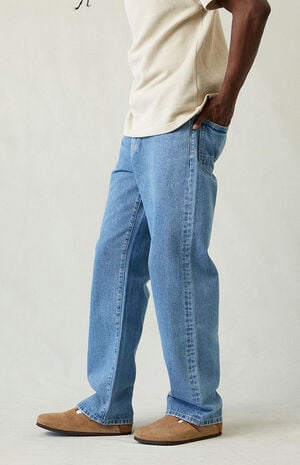 Dylan Baggy Jeans Medium Indigo Wash image number 3