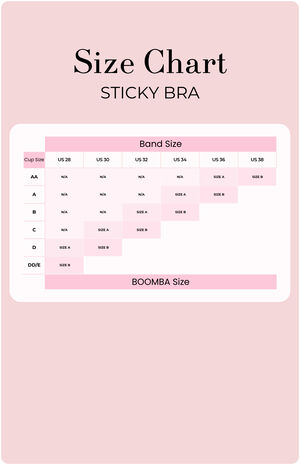 Backless Strapless Sticky Bra image number 4