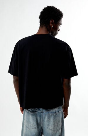 Lost Beyond Cropped Boxy T-Shirt image number 3
