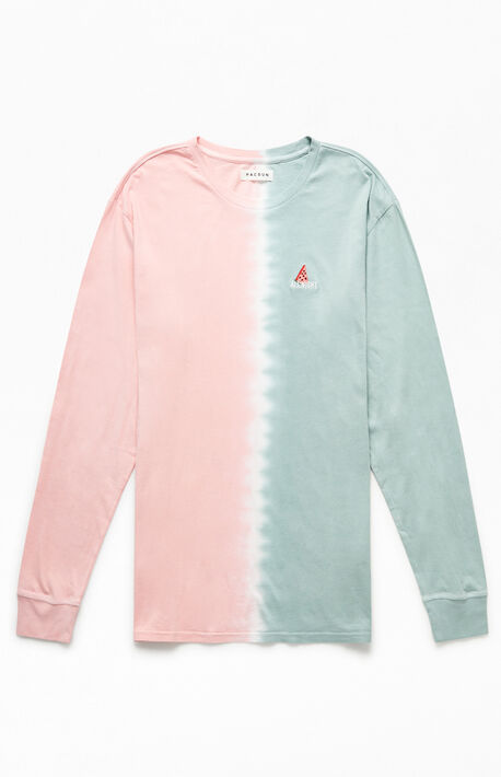 All Night Tie-Dyed Long Sleeve T-Shirt