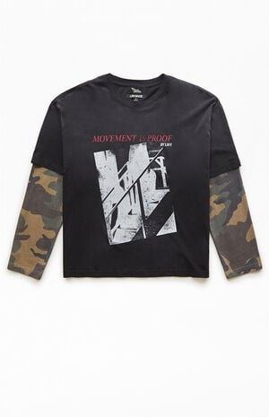 Movement 2fer x Langston Howard Long Sleeve T-Shirt image number 2