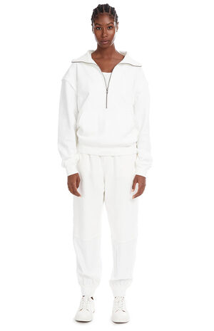 Organic Drew Convertible Sleeve Pullover Sweatshirt image number 1