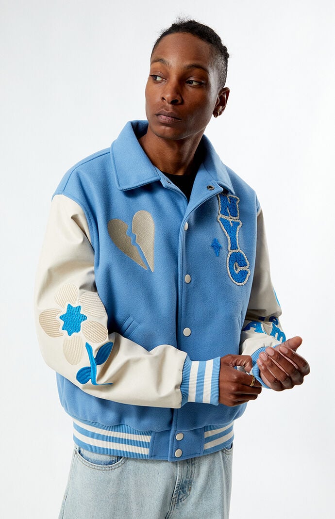 Bone varsity jacket hot sale