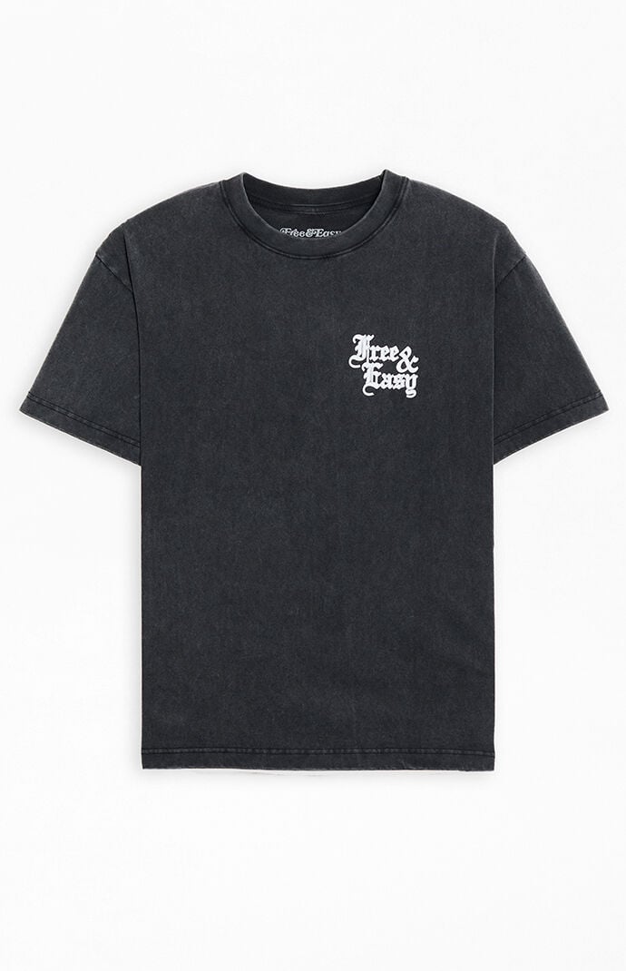 Free & Easy Beach Club T-Shirt