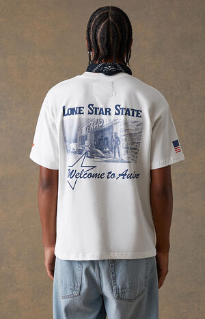 x Pacsun United States Grand Prix 2025 Welcome To Austin T-Shirt image number 3