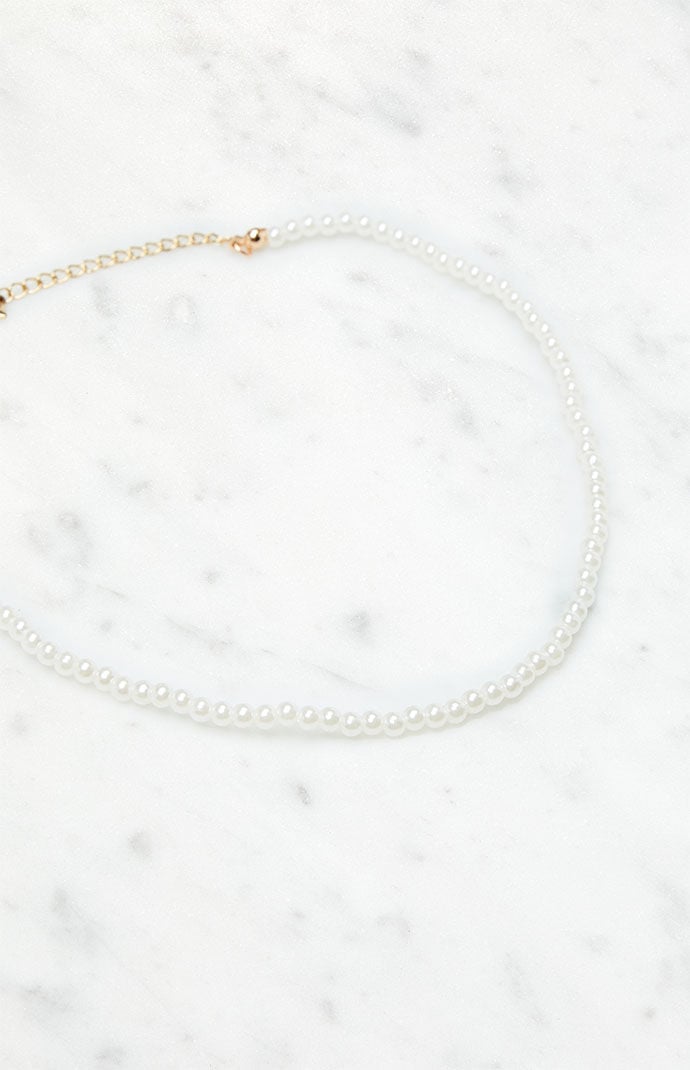 【a.neujac】The Pearl on the Sand necklace ★ ジョングク着用 Qoo10] a.neujac 【a.neujac】 The Pearl
