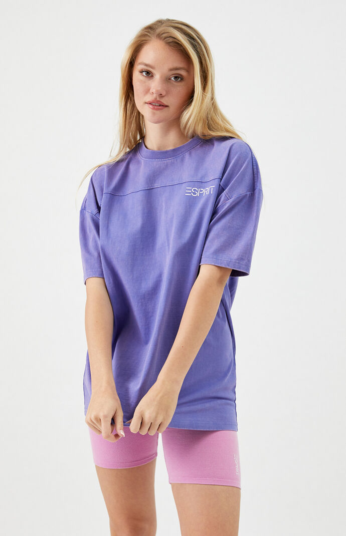 Eco Iris Seamed T-Shirt