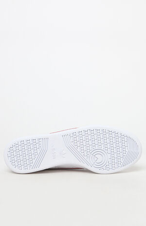 White & Red Continental 80 Shoes image number 6