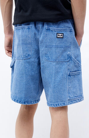 Easy Denim Carpenter Shorts image number 5