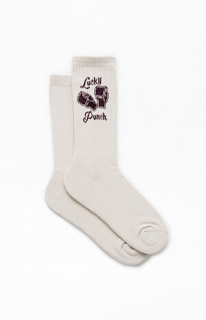 Lucky Punch Crew Socks image number 2