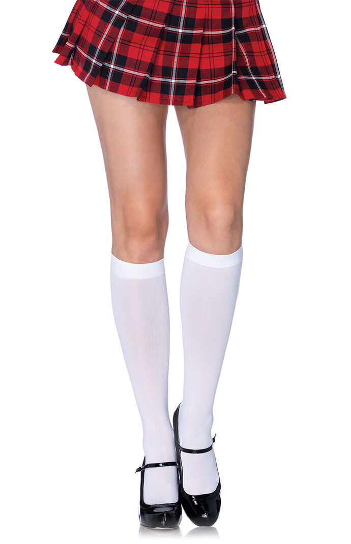 Leg Avenue Winnie Opaque Knee High Socks