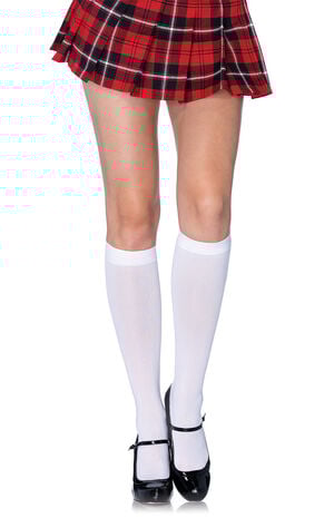 Winnie Opaque Knee High Socks image number 1