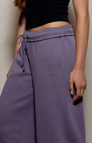 Ultra Soft Fleece Baggy Sweatpants image number 2