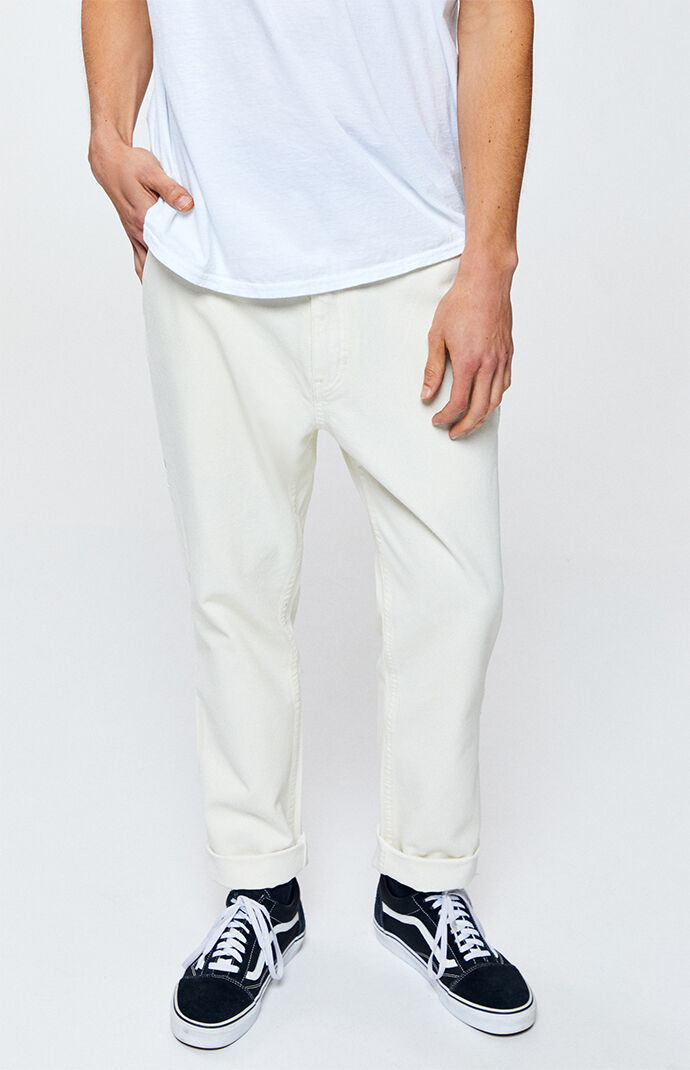 cream carpenter pants