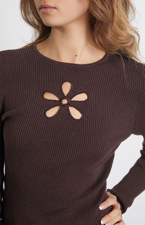 Be Mine Long Sleeve Sweater image number 3