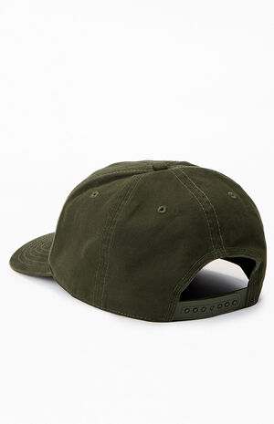 Miller High Life On Tap Snapback Hat image number 3