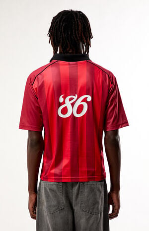 by Pacsun Sport Tek Short Sleeve Soccer Jersey image number 2