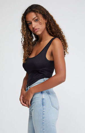 Tessa Corset Tank Top image number 3