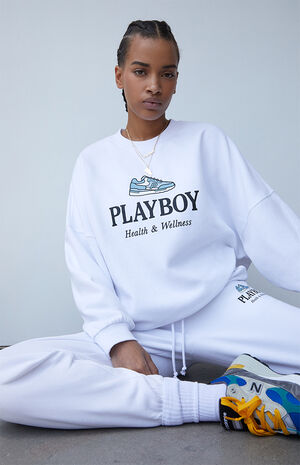 Playboy By PacSun Legacy Crew Neck Sweatshirt | PacSun
