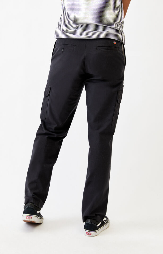 Black Tough Max Ripstop Cargo Pants