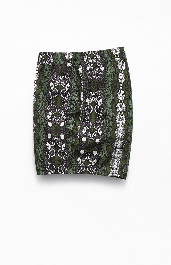 Snake 15" Swim Trunks