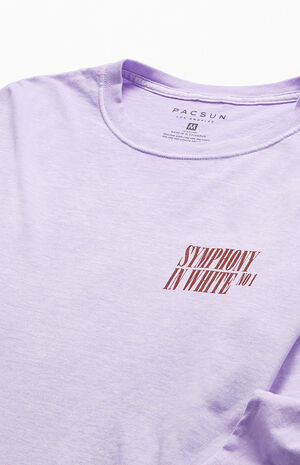 Symphony In White Long Sleeve T-Shirt Symphony In White Long Sleeve T-Shirt image number null