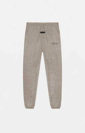 ESSENTIALS Heather Grey Sweatpants image number 1