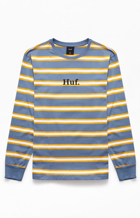 Krueger Striped Long Sleeve T-Shirt