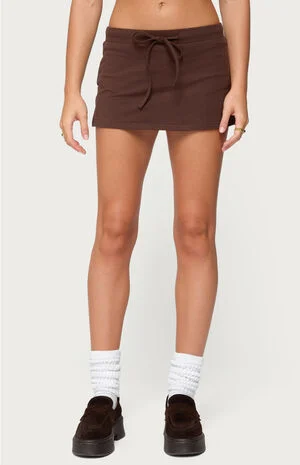 Bayside Slitted Micro Skort image number 1