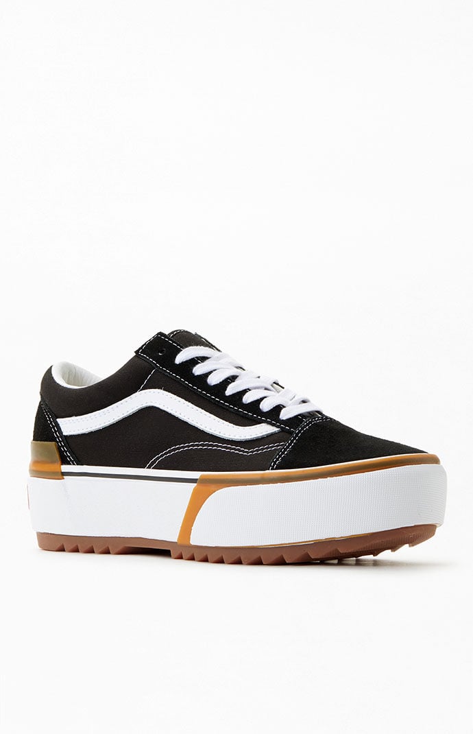 Vans Old Skool Stacked Platform Sneakers PacSun
