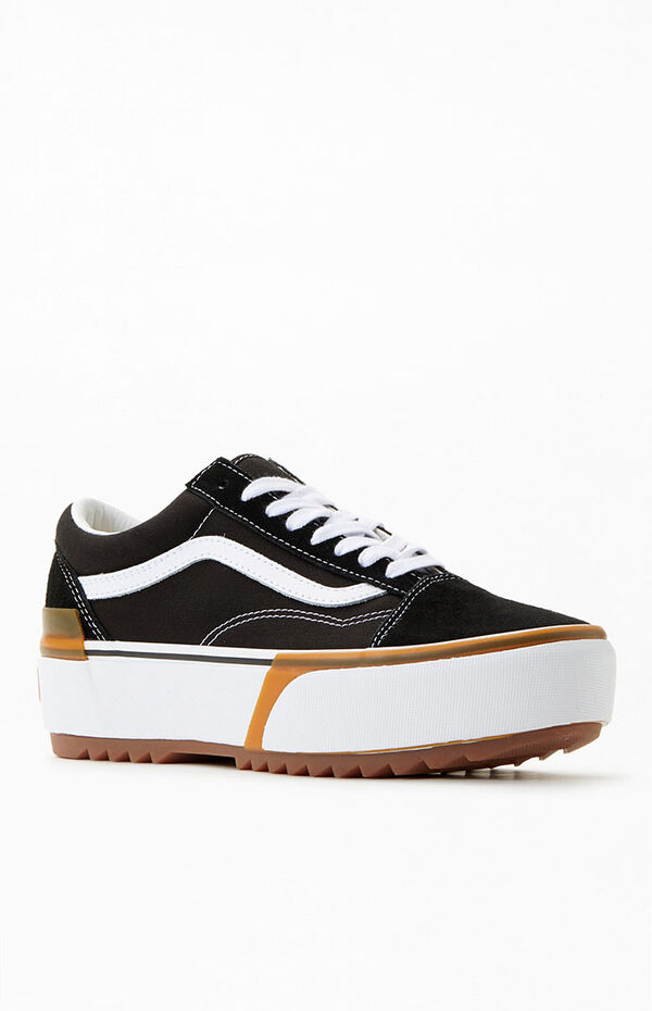 stacked platform vans