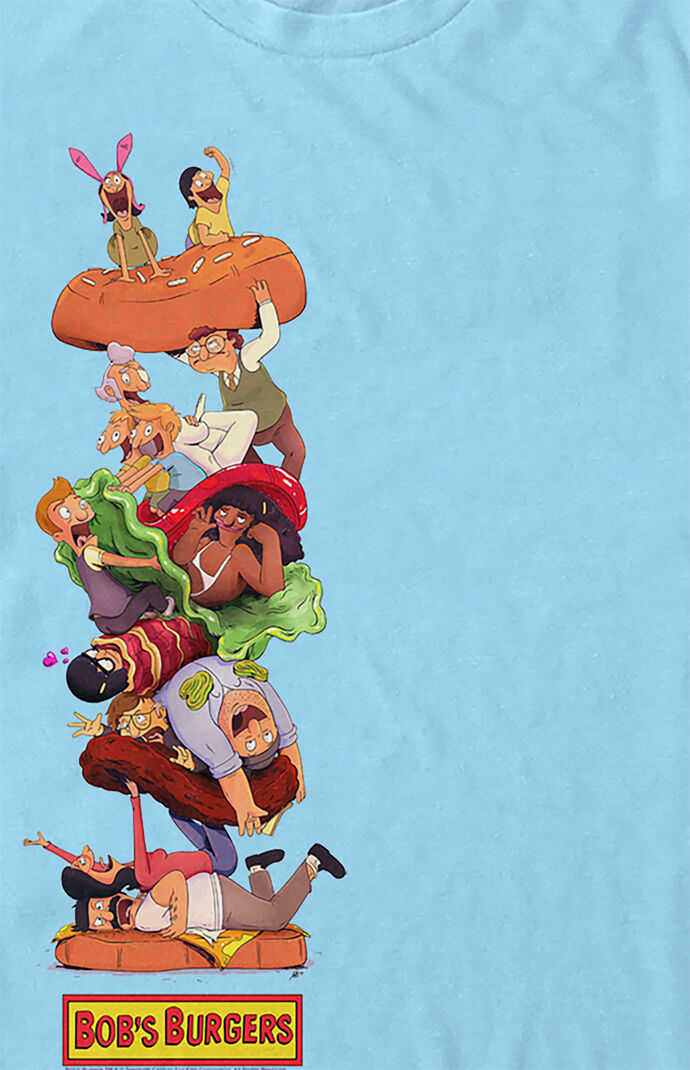 Stack Painting Bob's Burgers T-Shirt