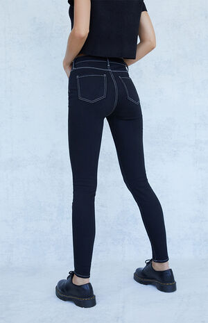 Black High Waisted Jeggings Black High Waisted Jeggings image number null
