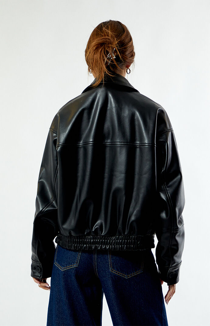 【Raucohouse】  Leather  Bomber Jacket The Leather Bomber – Façonner Atelier