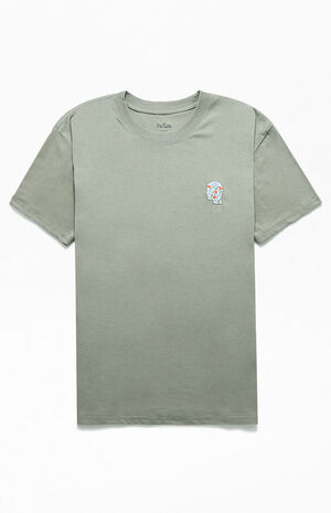 Eco Head Embroidered T-Shirt image number 1