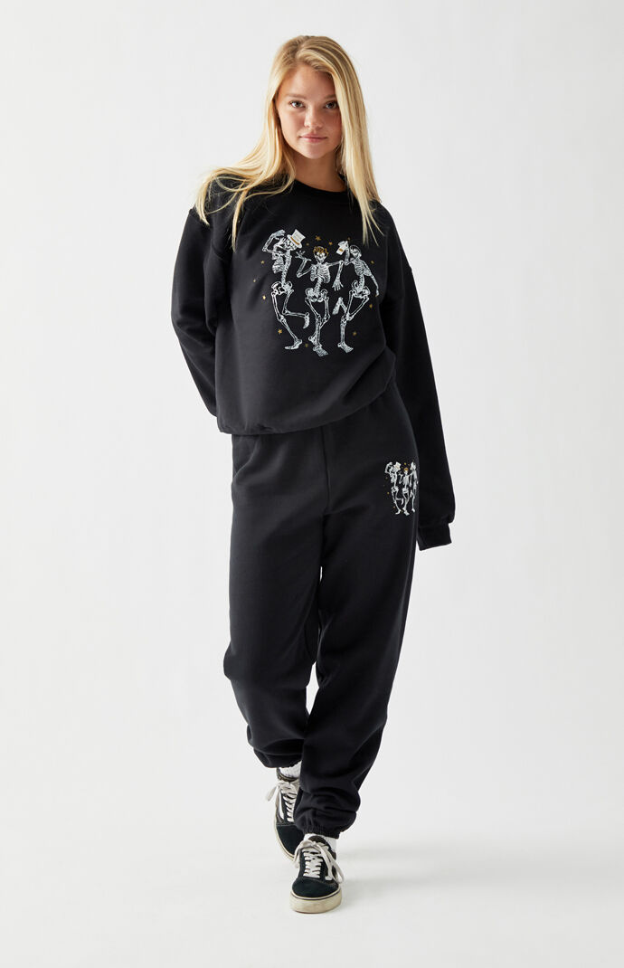Skeleton Party Sweatshirt