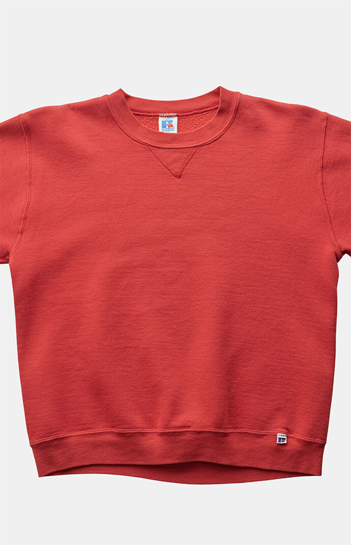 PS VINTAGE 2000s Red Russell Sweatshirt