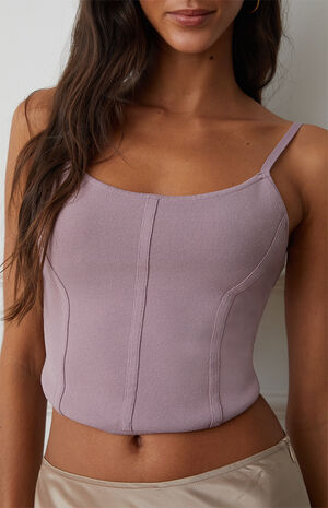 Nikira Sculpt Corset Sweater image number 2