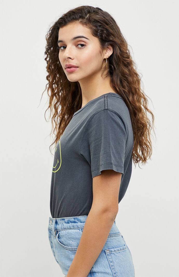 Desert Dreamer Repeating Smiley T-Shirt