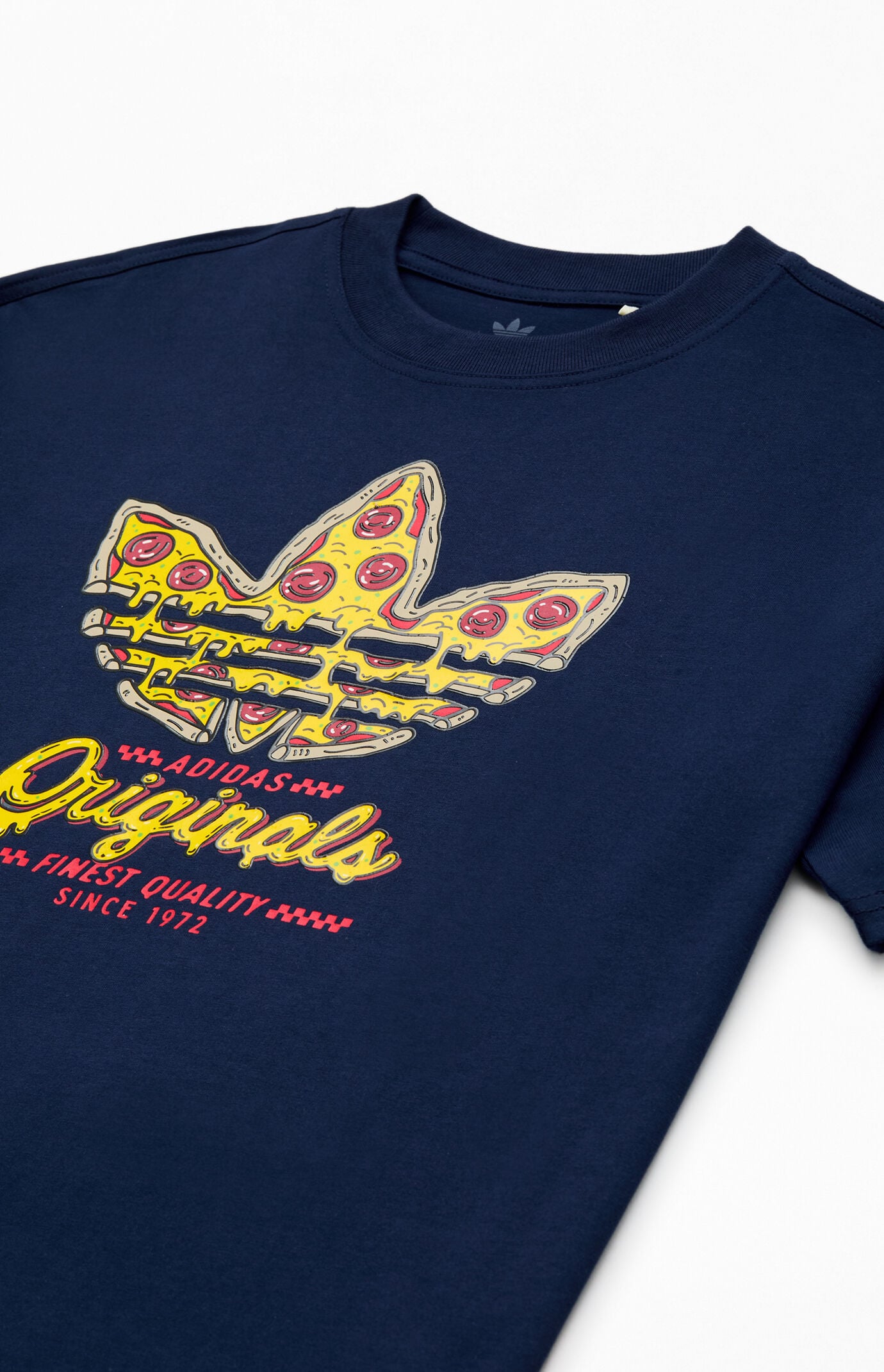 adidas Kids Trefoil Pizza T-Shirt