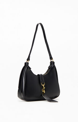 Faux Leather Shoulder Bag image number 2