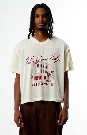 Palm Grove Mesh Jersey T-Shirt