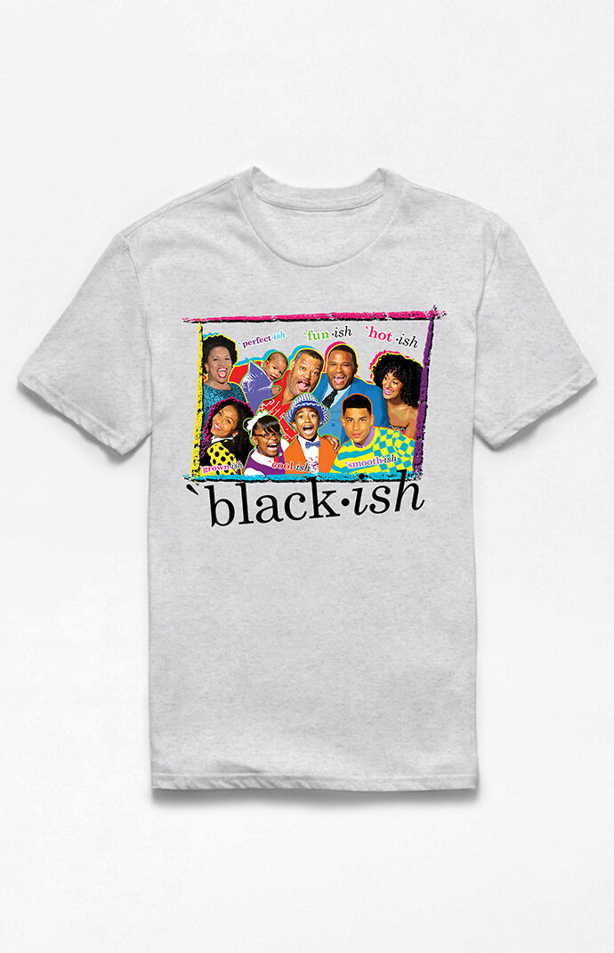 black ish shirt