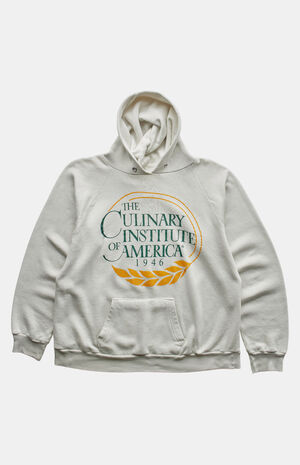 '80s Culinary Institute of America Pullover Hoodie image number 1