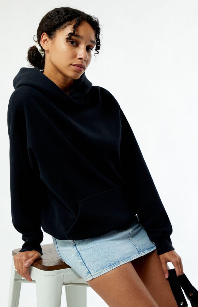 PacSun Core Washed Pullover Hoodie PacSun