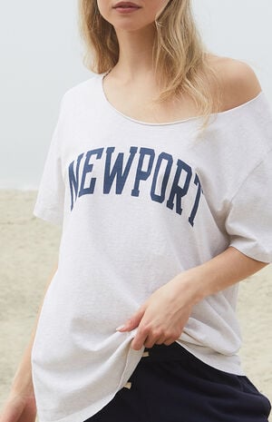Hailie Newport Off-The-Shoulder Top