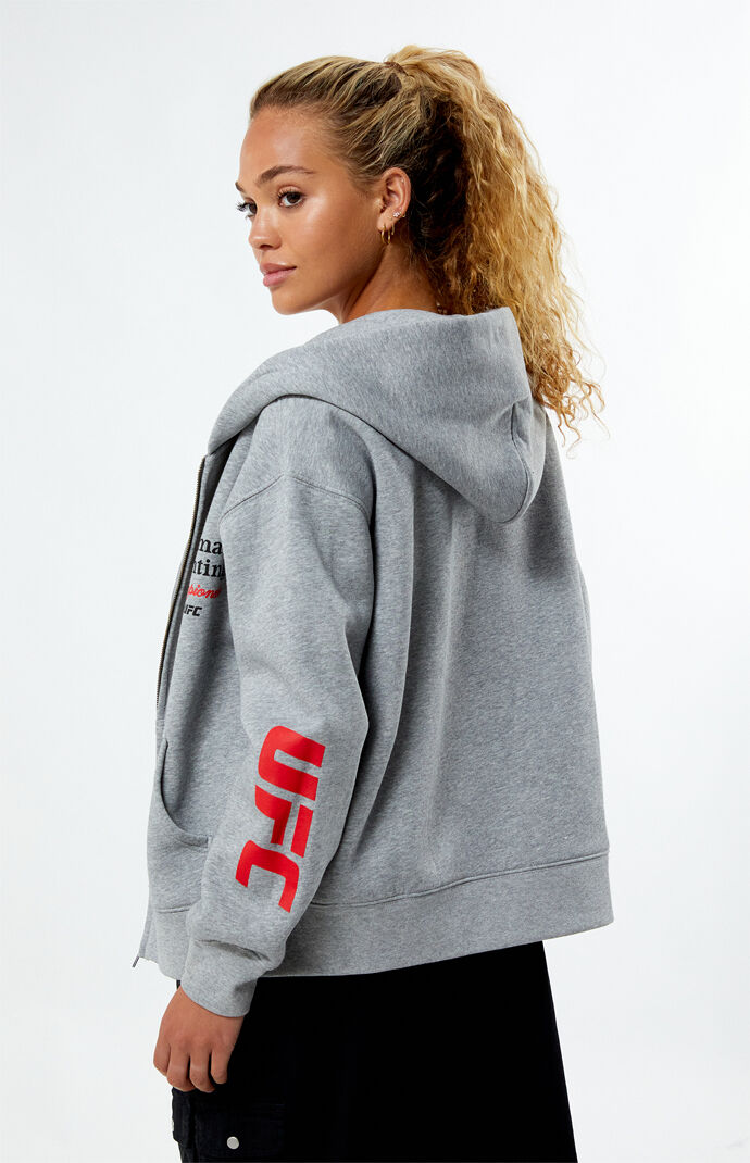 UFC Full Zip Hoodie | PacSun
