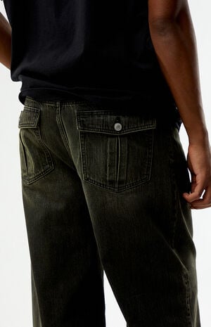 Blake Extreme Baggy Jeans Washed Black image number 3